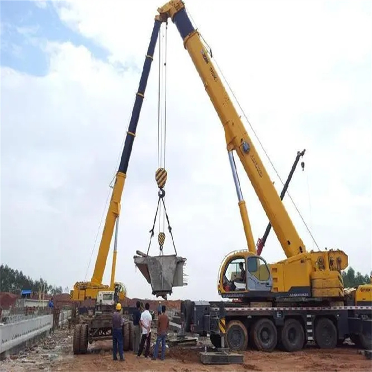 硚口小型吊机出租电话|厂房设备吊装方案|24小时服务覆盖