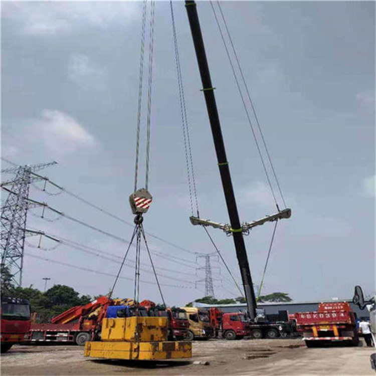 硚口专业吊车租赁费用